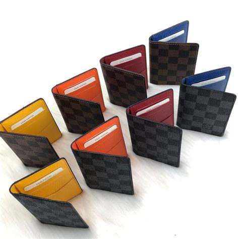 louis vuitton portatessere uomo|Wallets for Men & Key Holders .